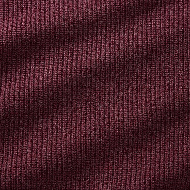 Men's Signature Roll Neck Sweater - Solid