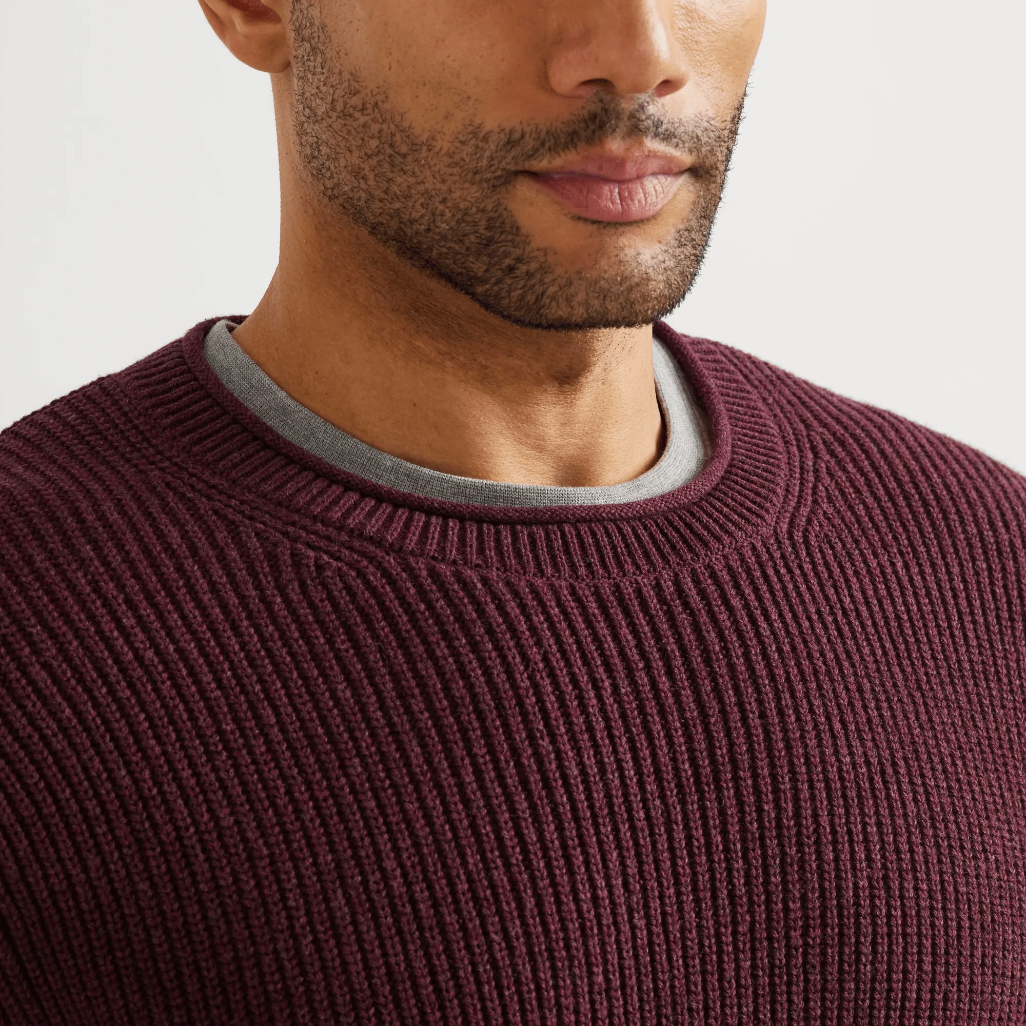 Signature Roll Neck Sweater - Solid