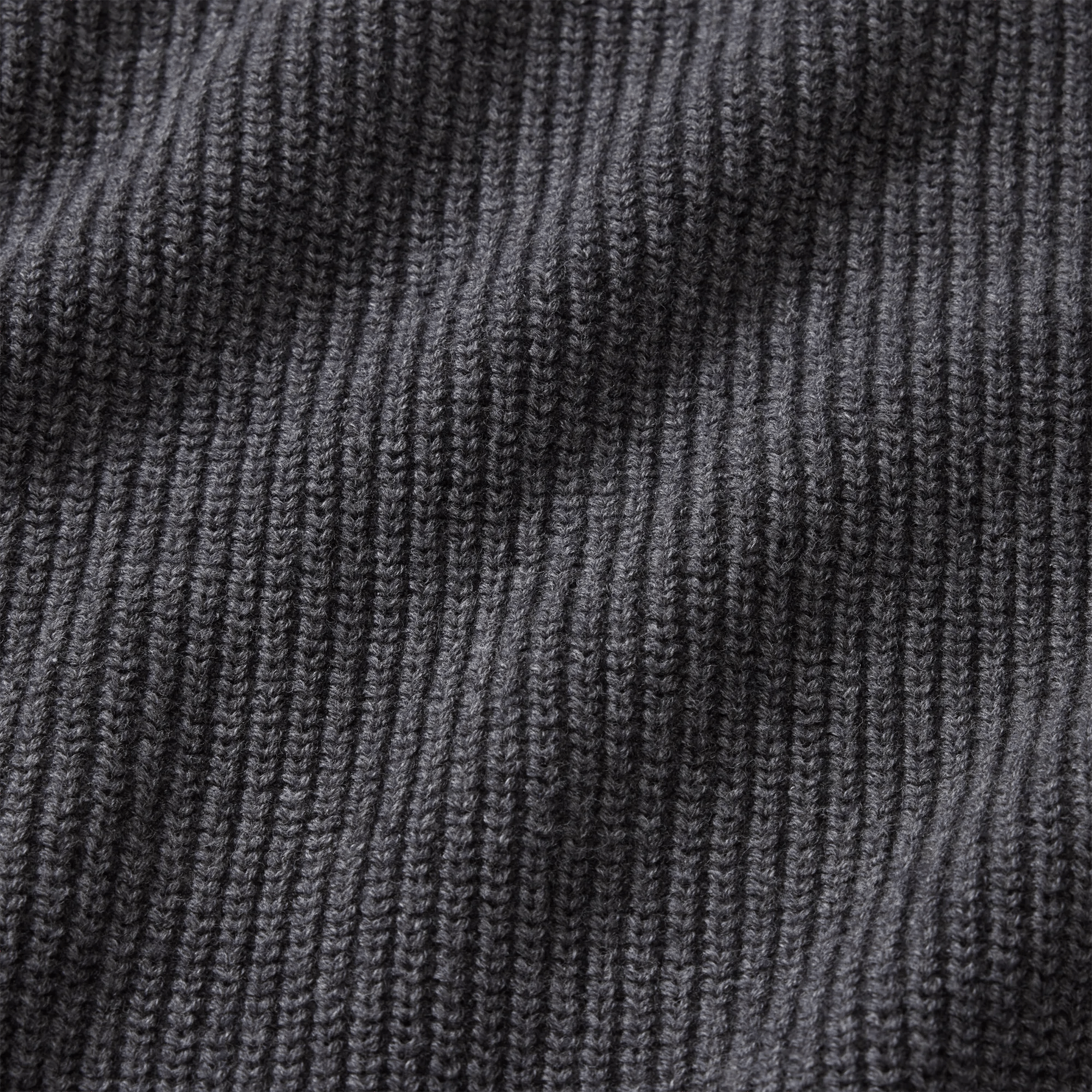 Signature Roll Neck Sweater - Solid