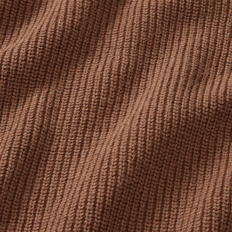 Men's Signature Roll Neck Sweater - Solid