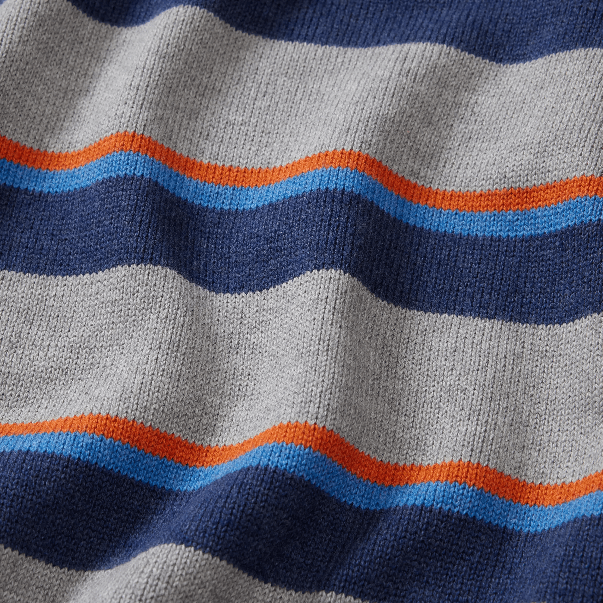 Signature Roll Neck Sweater - Stripe