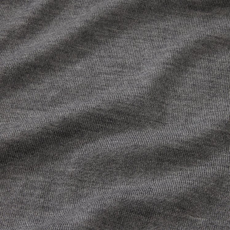 Men's Signature Merino Wool Polo Sweater