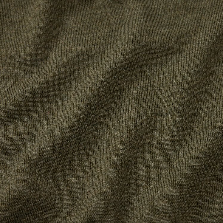 Men's Signature Merino Wool Polo Sweater