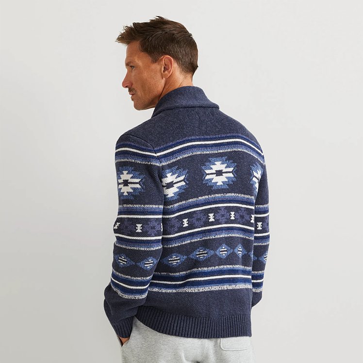 Men's Northwest Shawl Collar Cardigan