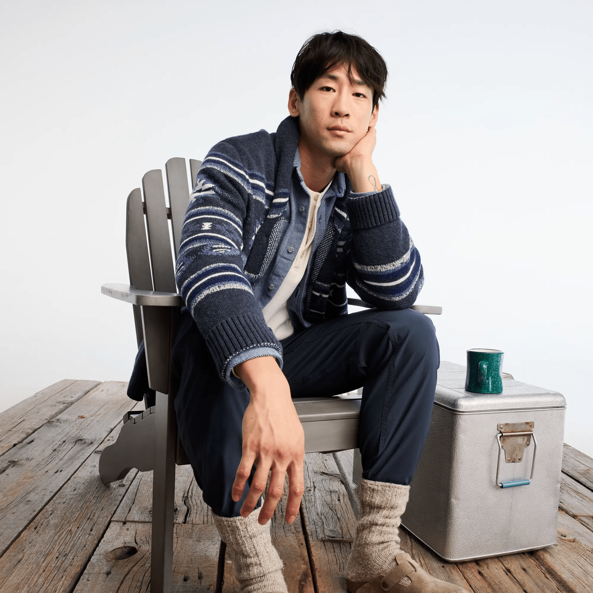 Northwest Shawl Collar Cardigan