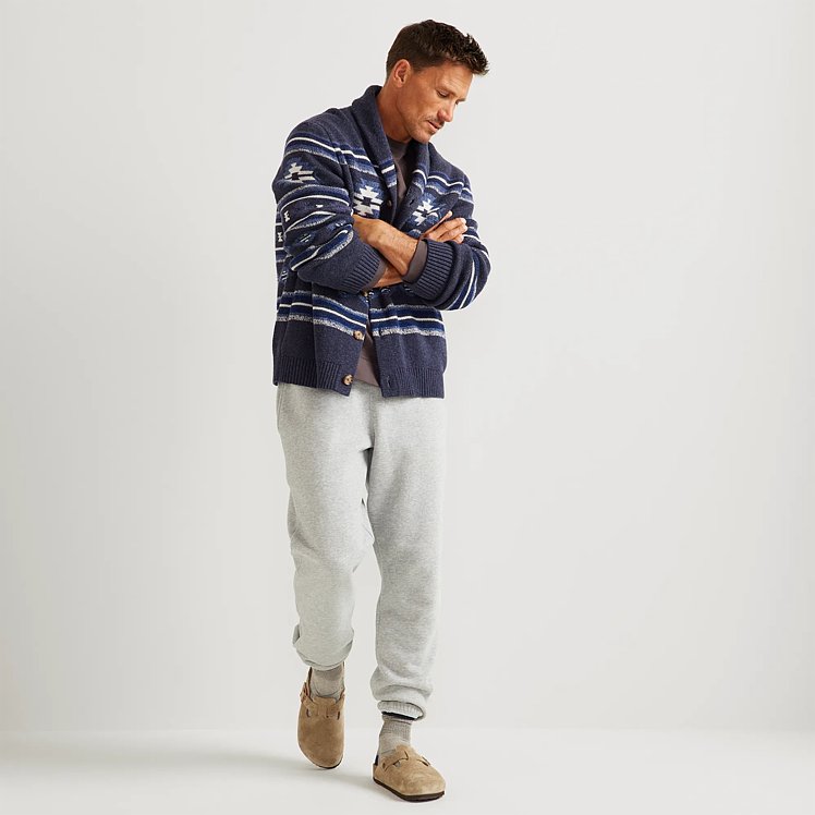Men's Northwest Shawl Collar Cardigan