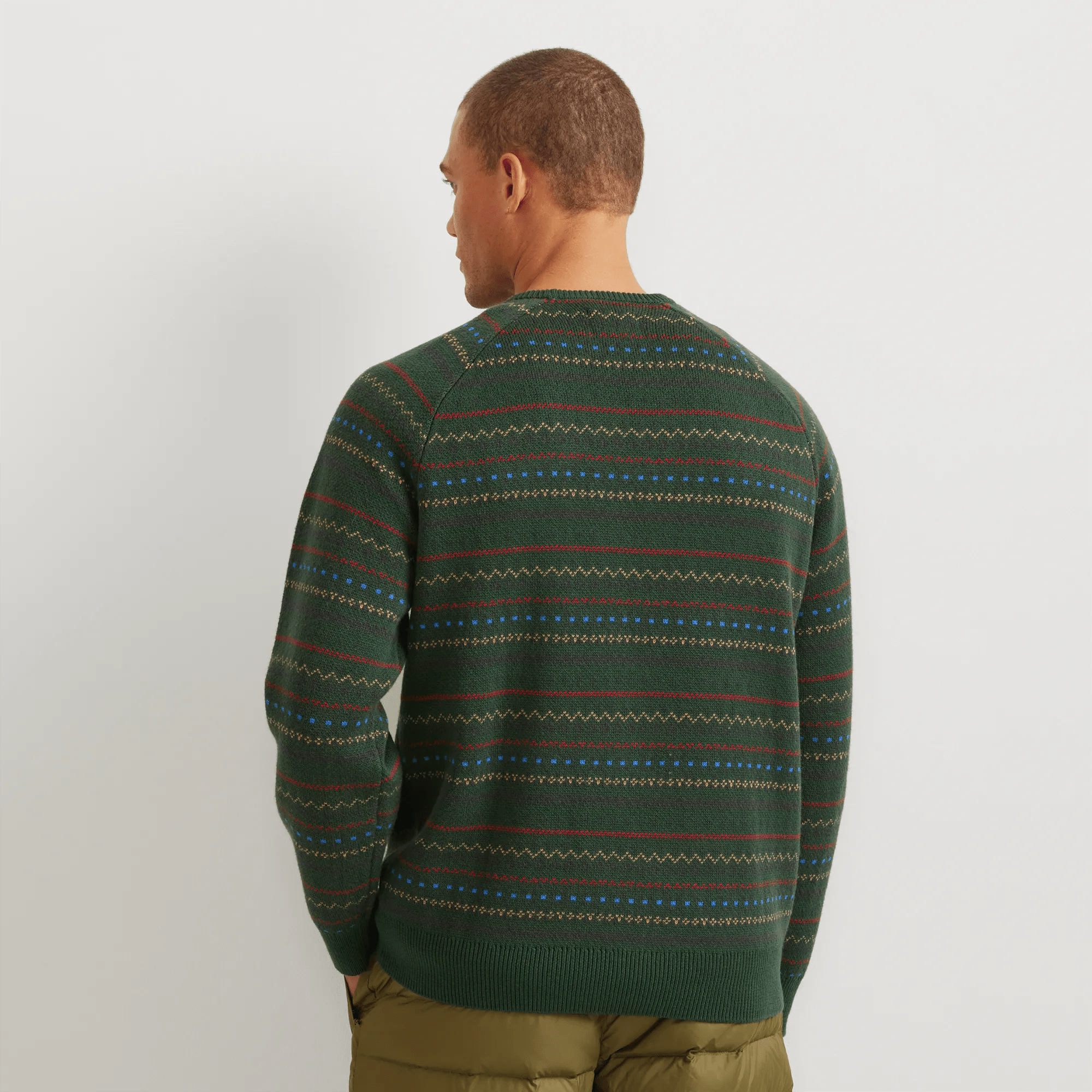 Signature Fair Isle Crewneck Sweater