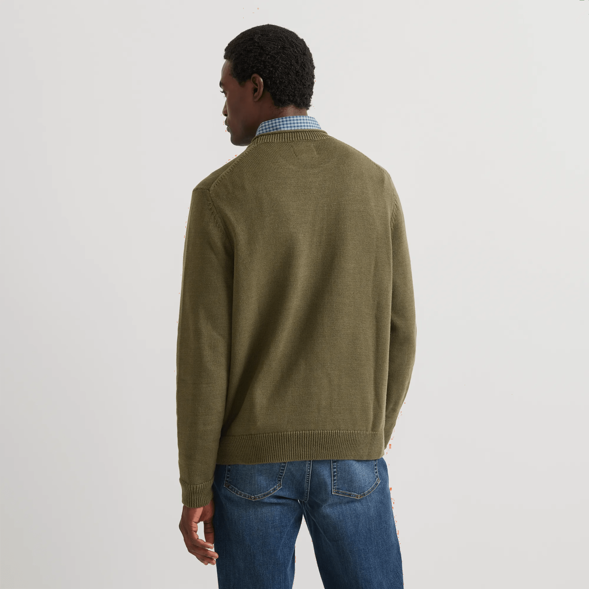 Signature Roll Neck Sweater - Goose