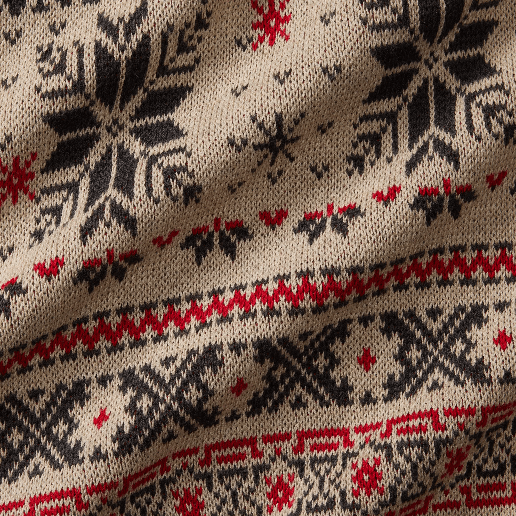 Signature Fair Isle Crewneck Sweater