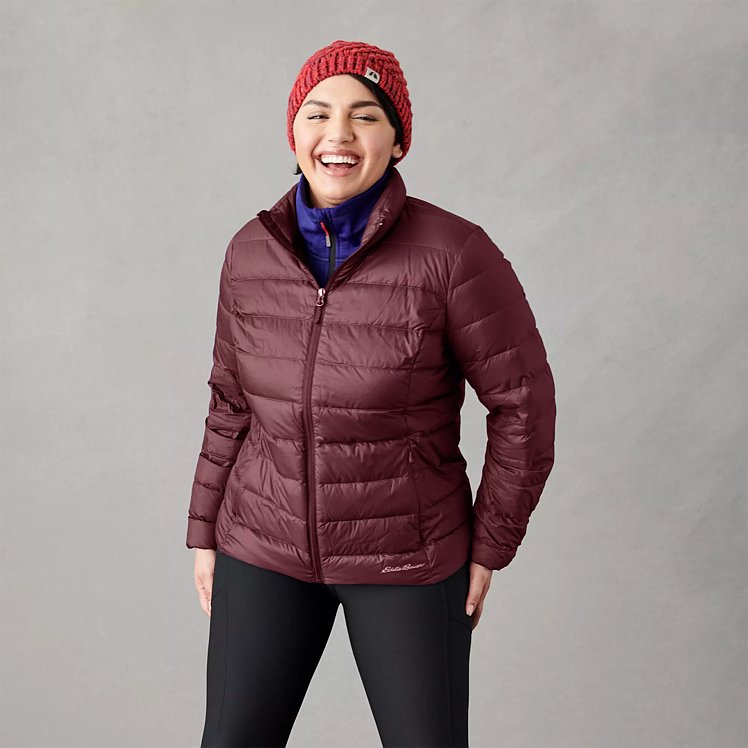 Eddie bauer women's cirruslite down hooded jacket hotsell