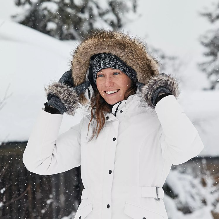Eddie bauer women's superior stadium coat clearance