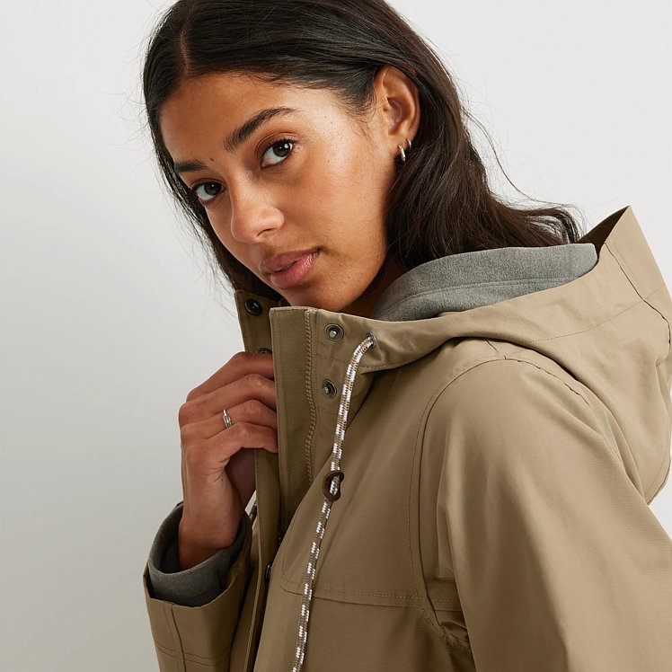 Women's Charly Waterproof Rain Parka