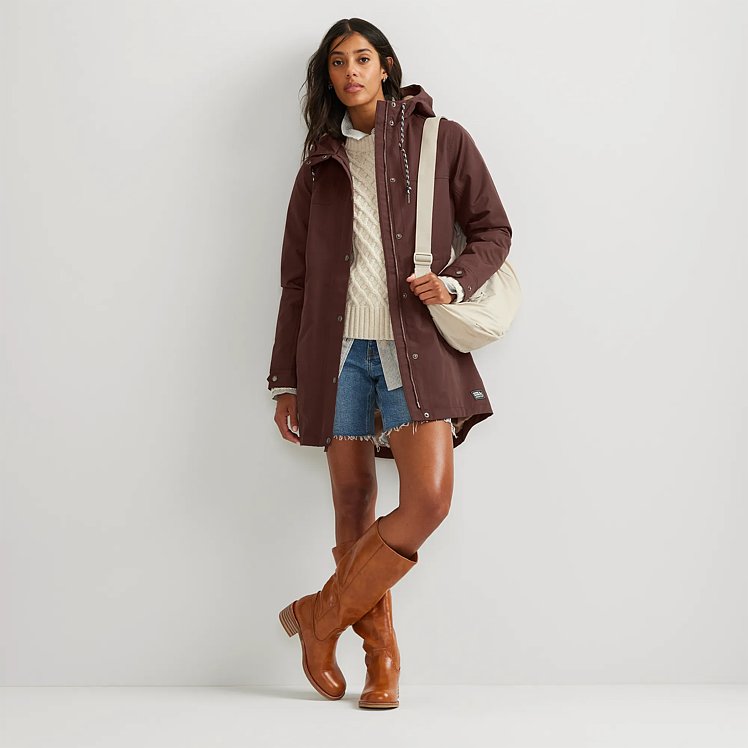 Women's Charly Waterproof Rain Parka