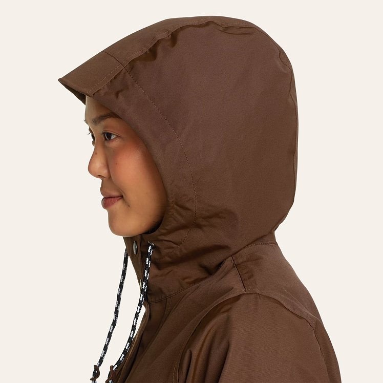 Eddie Bauer Women s Charly Waterproof Rain Parka Jacket Pinecone S Shop Gifts for Her