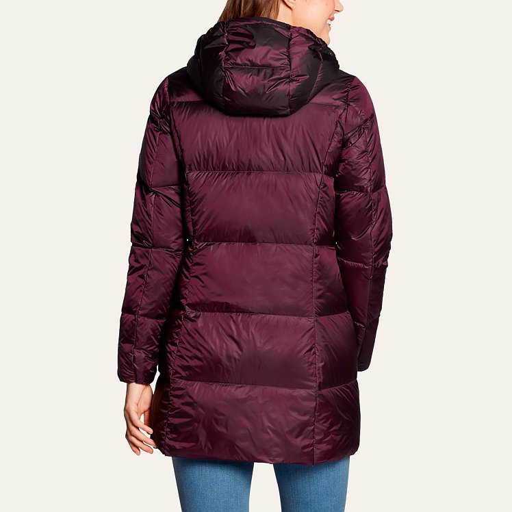 Eddie bauer women's luna peak water resistant down parka on sale