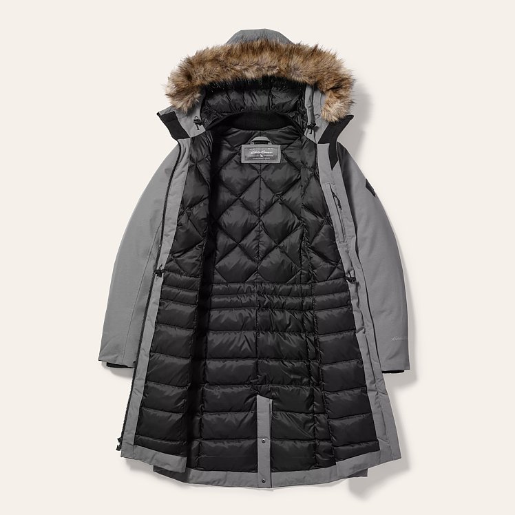 Eddie bauer women's stadium coat on sale