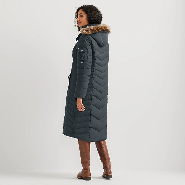 Women's Sun Valley Down Hooded Duffle Coat | Eddie Bauer
