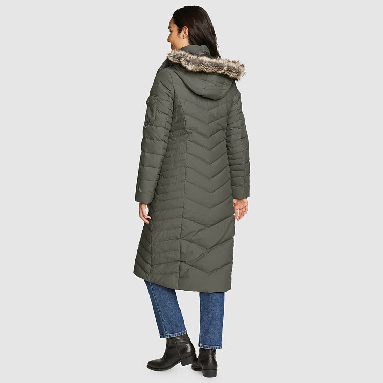 Eddie bauer sun valley down duffle coat on sale