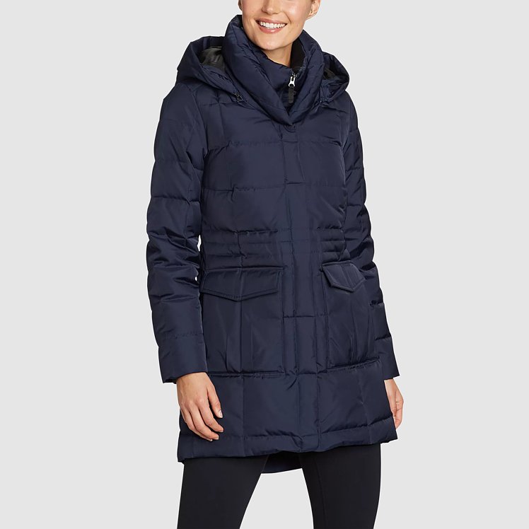 Women s Yukon Classic Down Parka Eddie Bauer