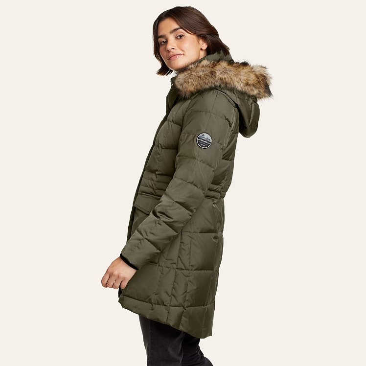 Eddie bauer women's classic down parka best sale