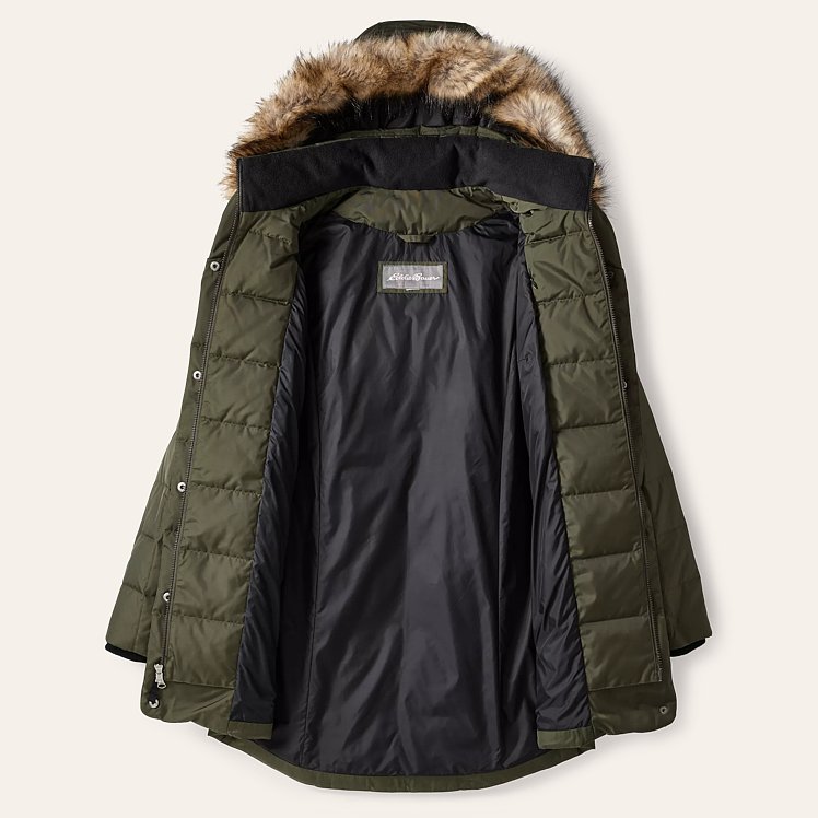 Women s Yukon Classic Down Parka Eddie Bauer