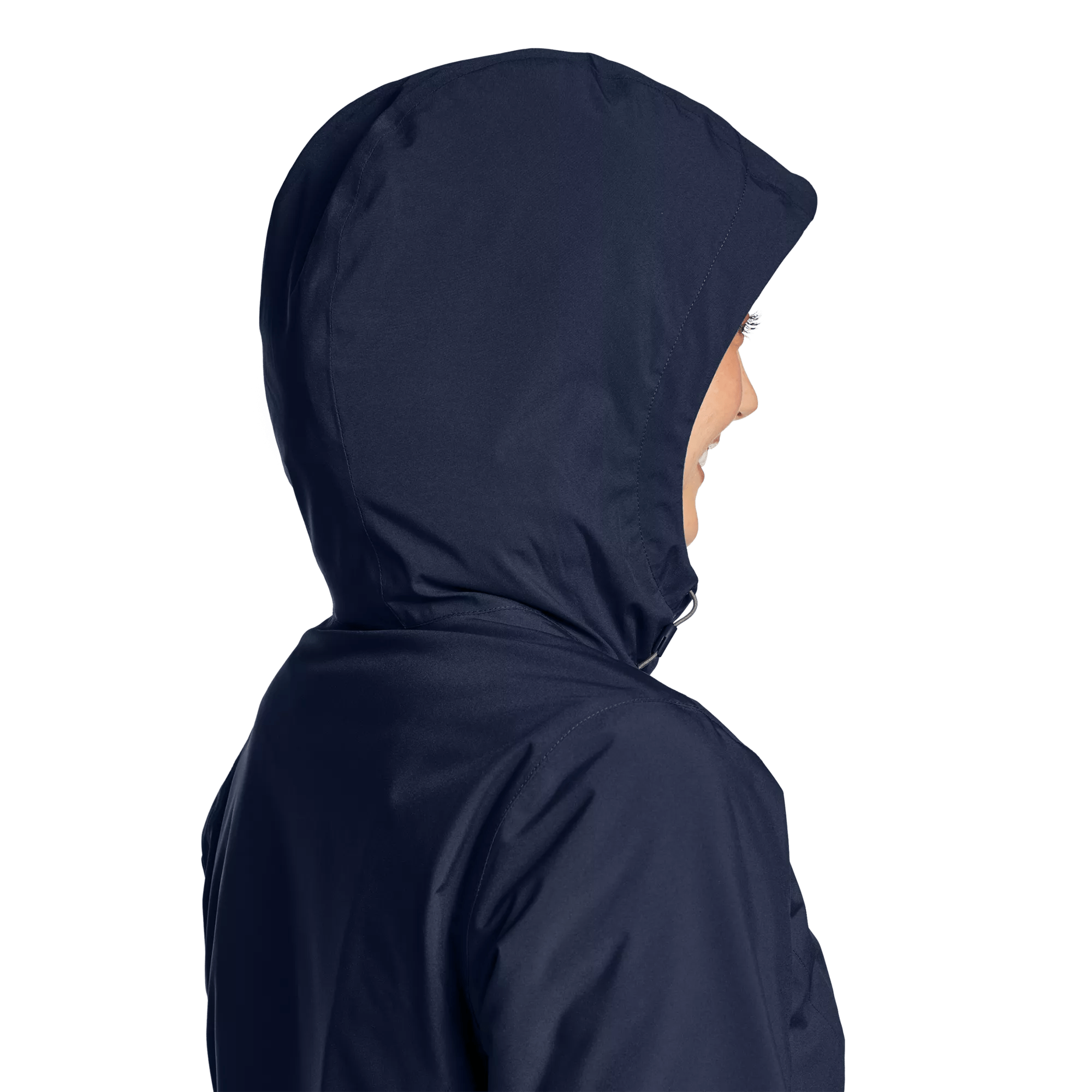 Cloud Cap Insulated Waterproof Trench Coat