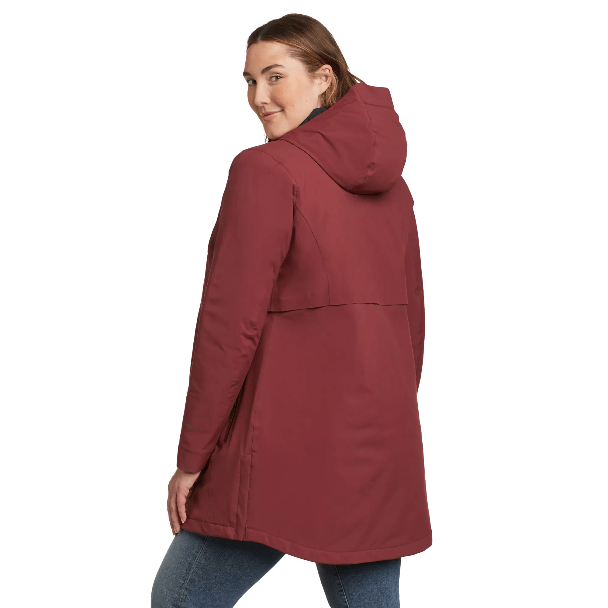 Eddie bauer mainstay insulated trench best sale