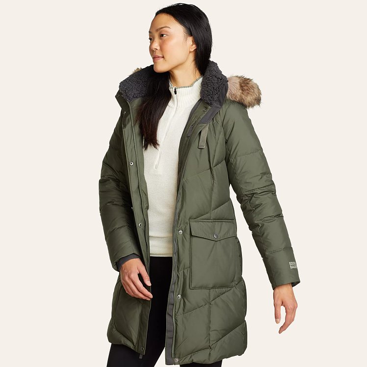 Eddie bauer shops plus size coats