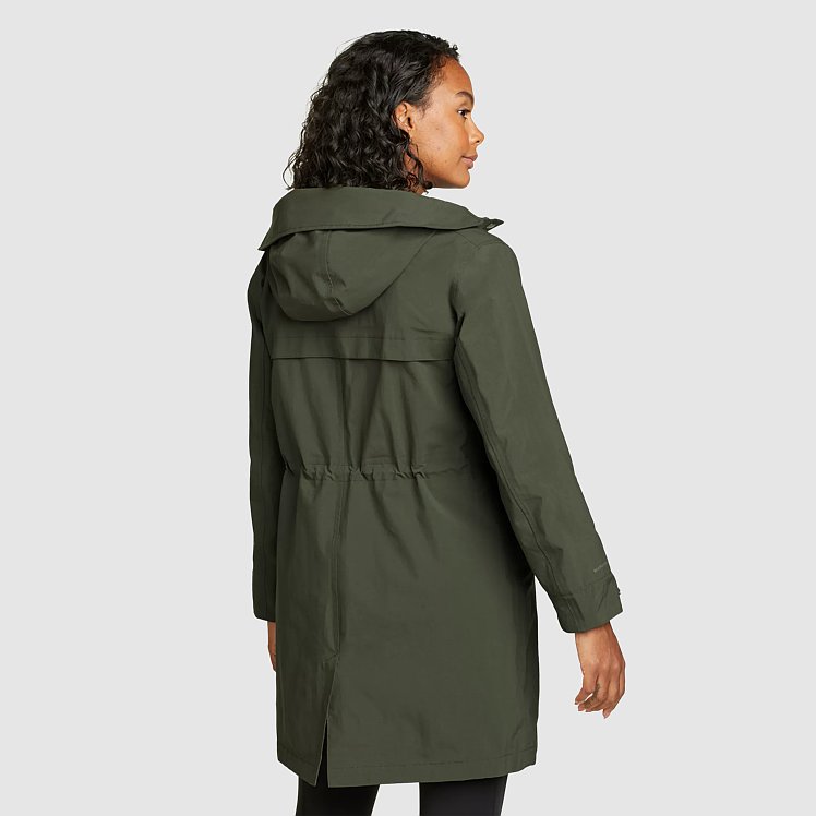 Eddie Bauer outlet Women’s Port Townsend Trench Coat