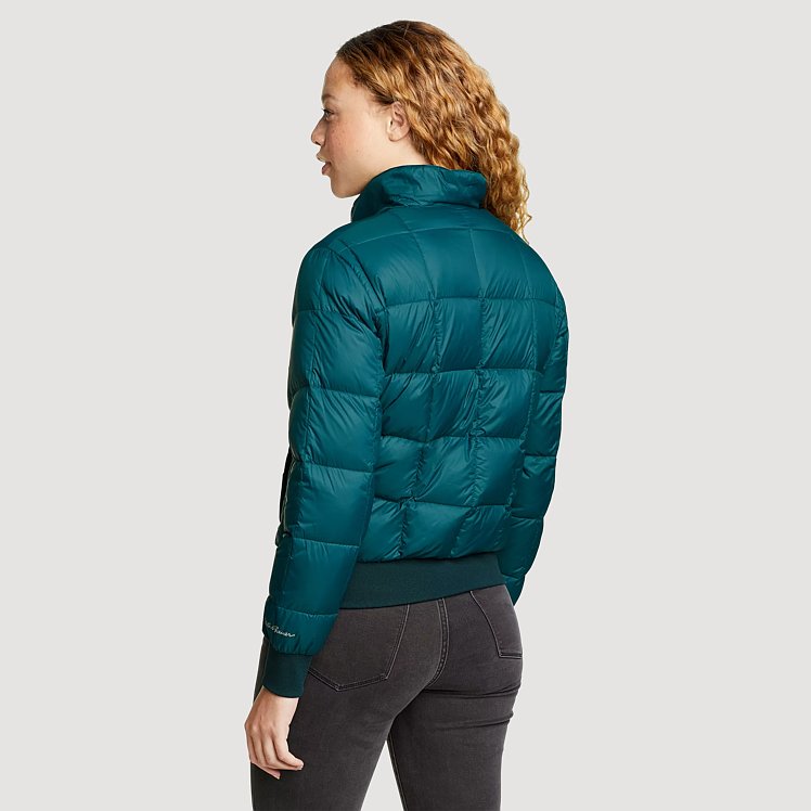 Women's Stratuslite Down Heritage Anorak | Eddie Bauer