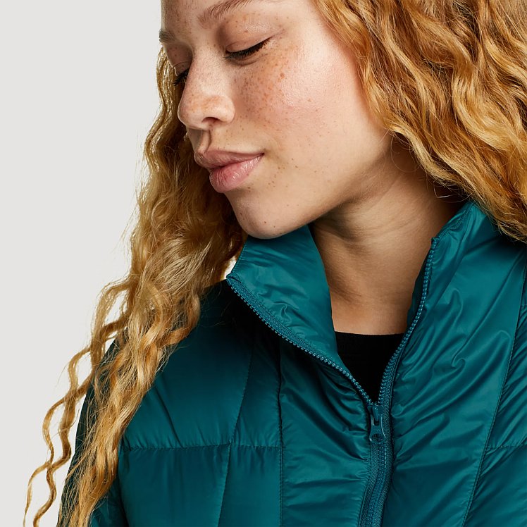 Women's Stratuslite Down Heritage Anorak | Eddie Bauer