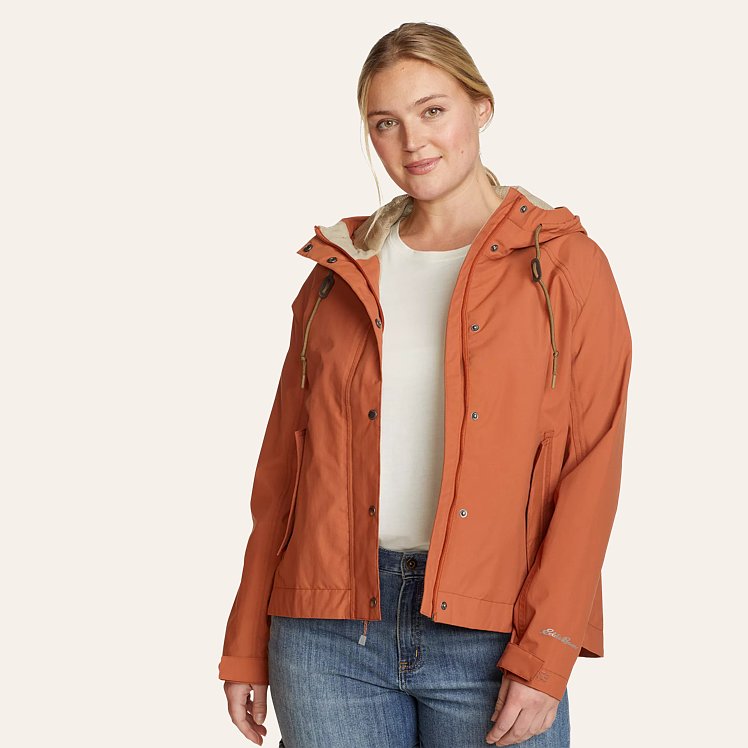Women s Port Townsend Waterproof Rain Jacket Eddie Bauer