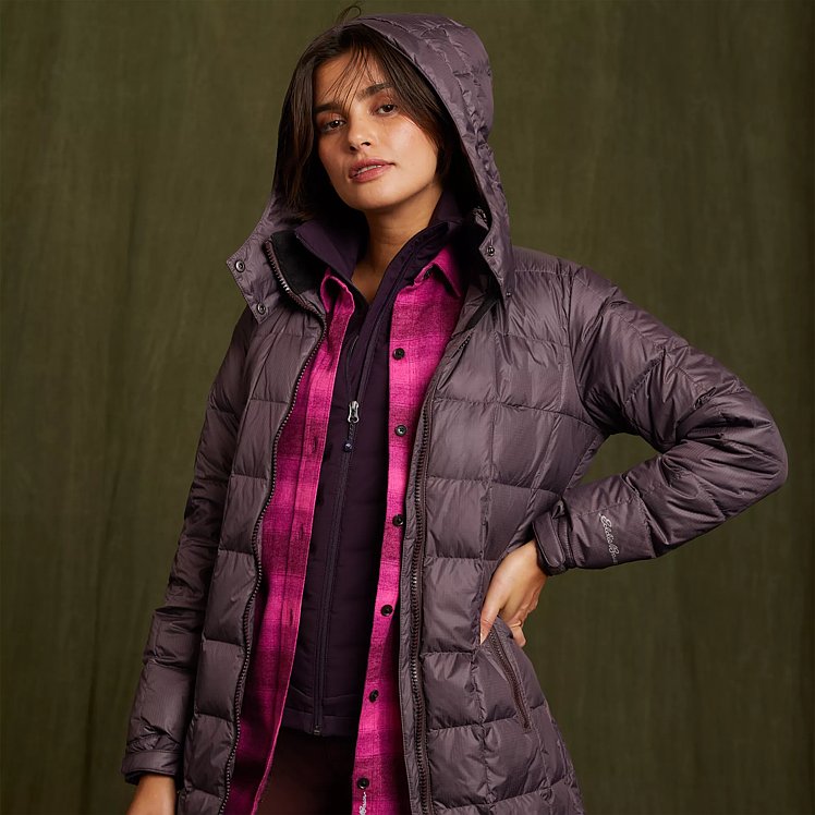 Eddie Bauer Woman’s 2024 down coat