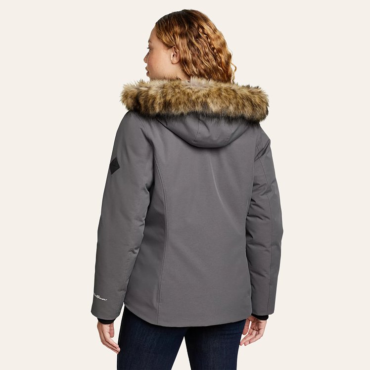 Eddie bauer womens long down coat clearance