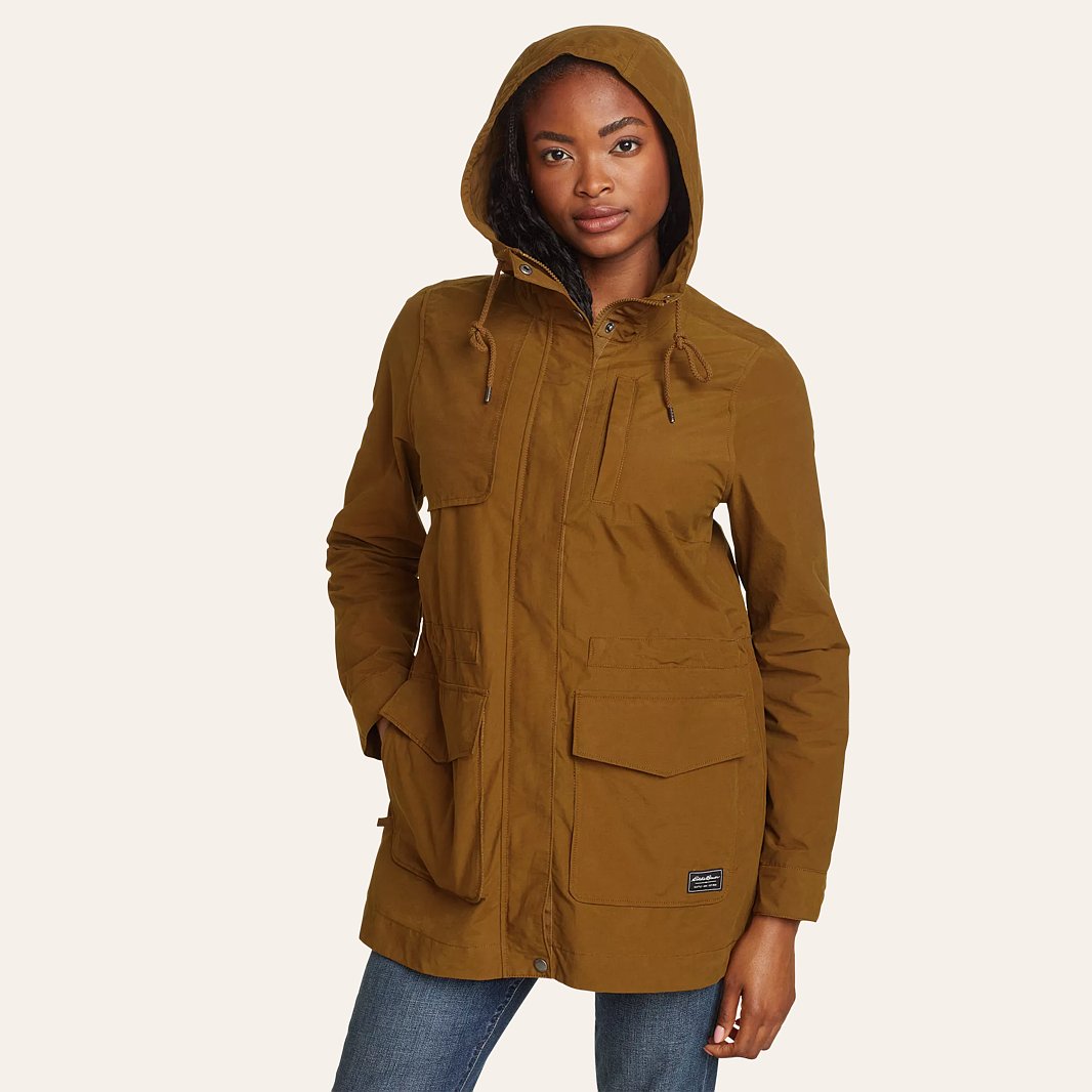 Women's Trekker Trench