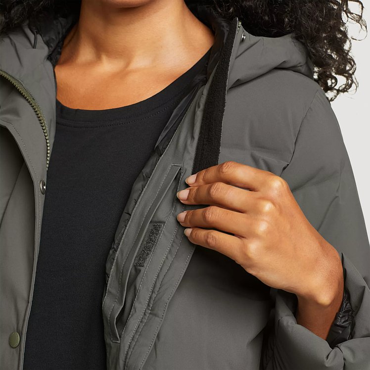 Women's  Glacier Peak Down Hooded Jacket