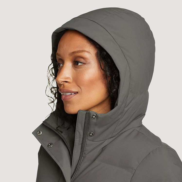 Women's  Glacier Peak Down Hooded Jacket