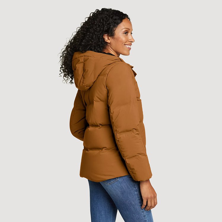 Women's  Glacier Peak Down Hooded Jacket