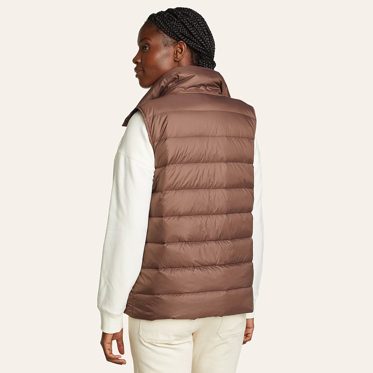 Eddie bauer women's vest down best sale