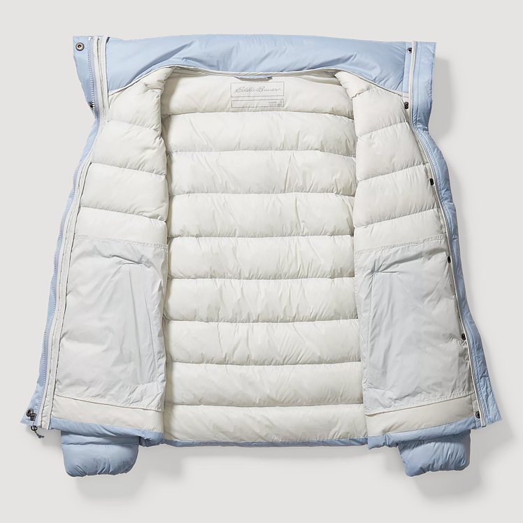 Eddie Bauer 新品未使用✨ ホワイト ロングダウン 収納バッグ付き エディー・バウアー: Eddie Bauer公式オンラインストア – Eddie