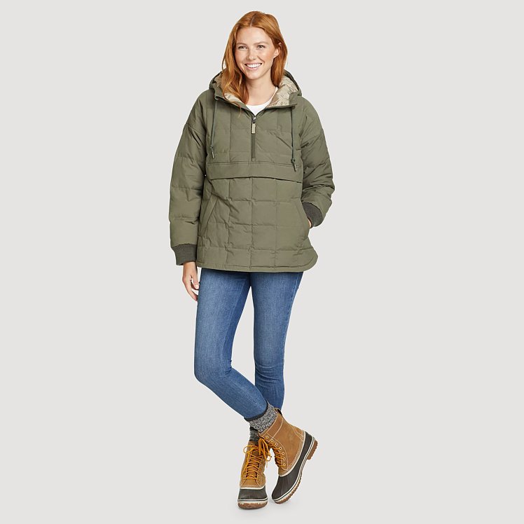 Women's Early Winter Anorak | Eddie Bauer