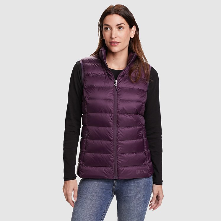 Eddie bauer women's cirruslite down vest hotsell