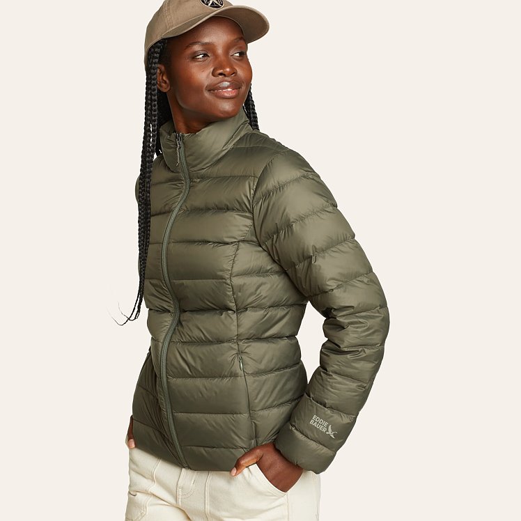 Eddie bauer down jacket women's best sale