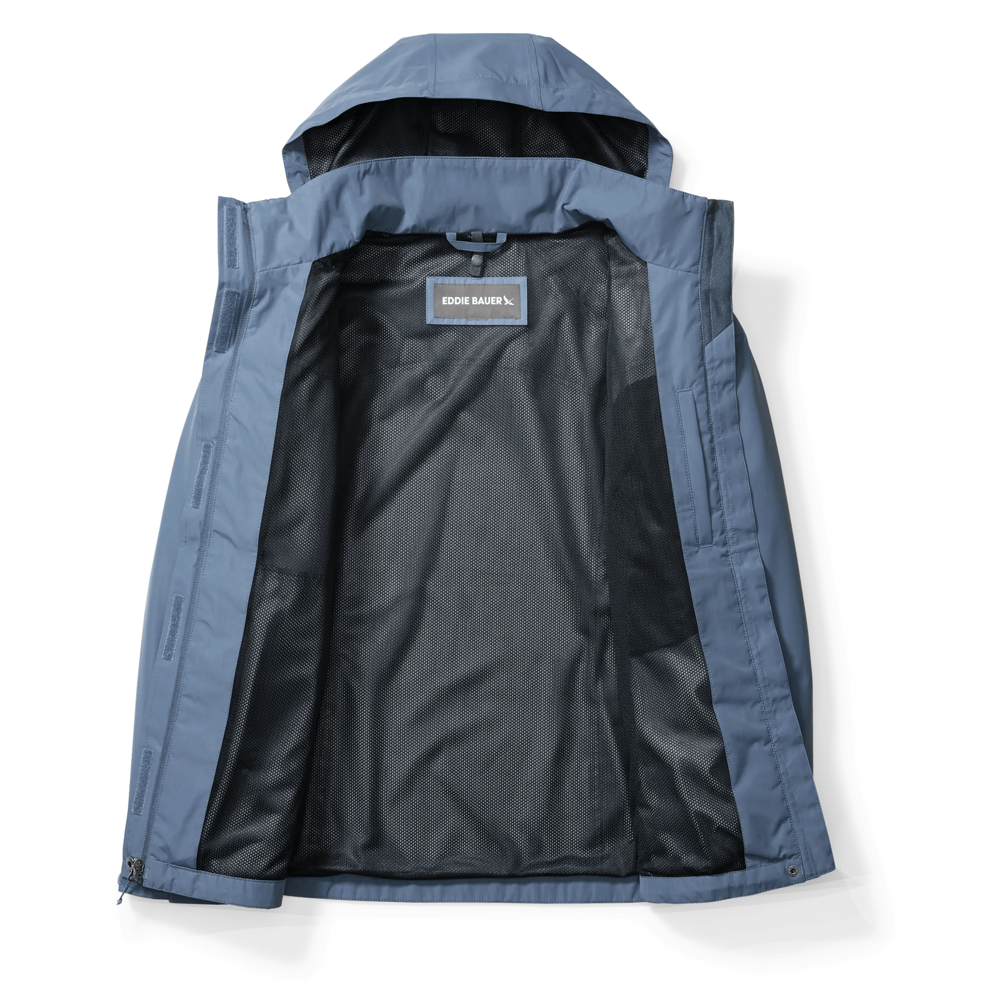 Rainfoil® Waterproof Packable Hooded Rain Jacket