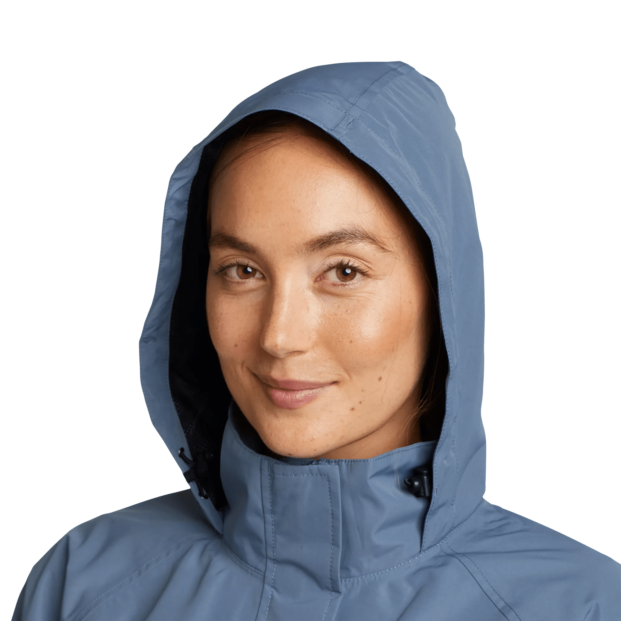 Rainfoil® Waterproof Packable Hooded Rain Jacket