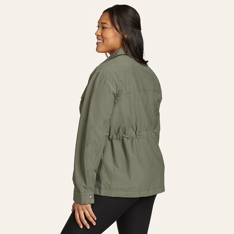 Women s Trekker Shirt Jacket Eddie Bauer