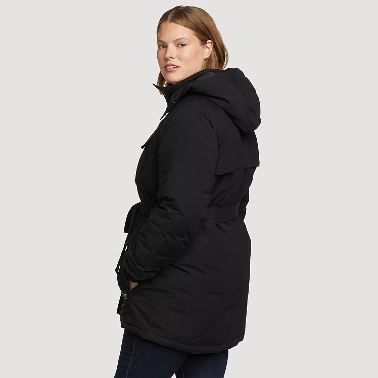 Women's Willamette Belted Parka