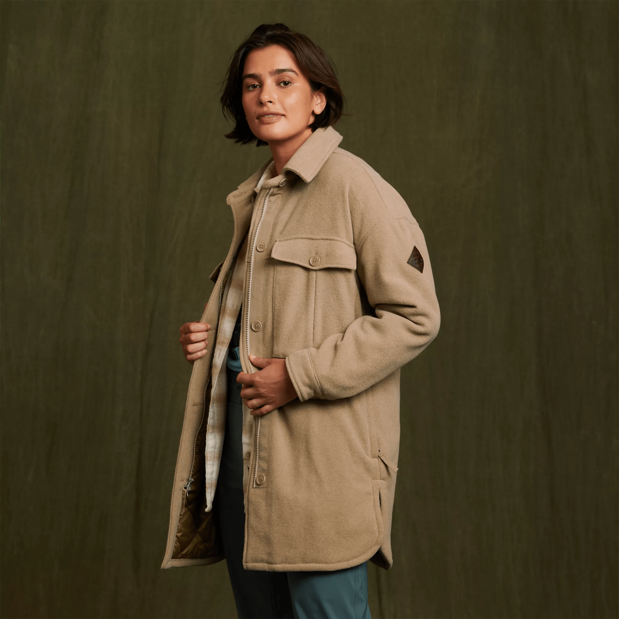 Hadlock Insulated Shirt Jacket