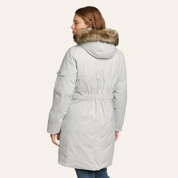 Women's Eddie orders Bauer weather Edge down parka large tall