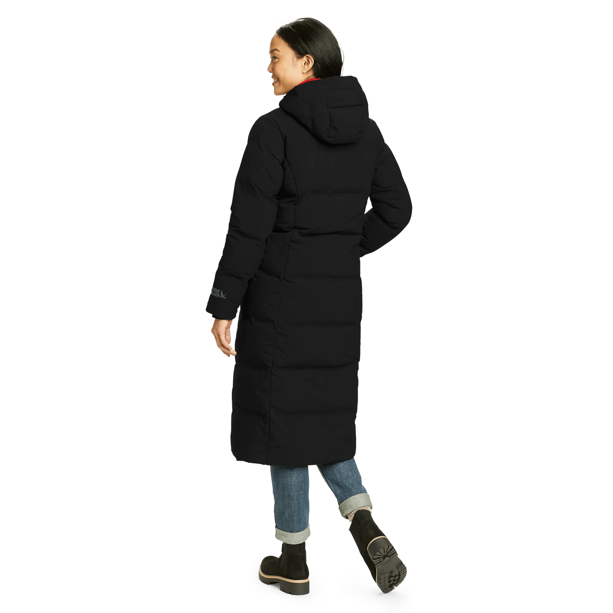 Glacier Peak Seamless Stretch Down Duffle Coat